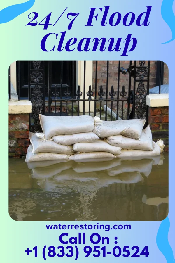 24/7 Flood Cleanup in Niles, KS